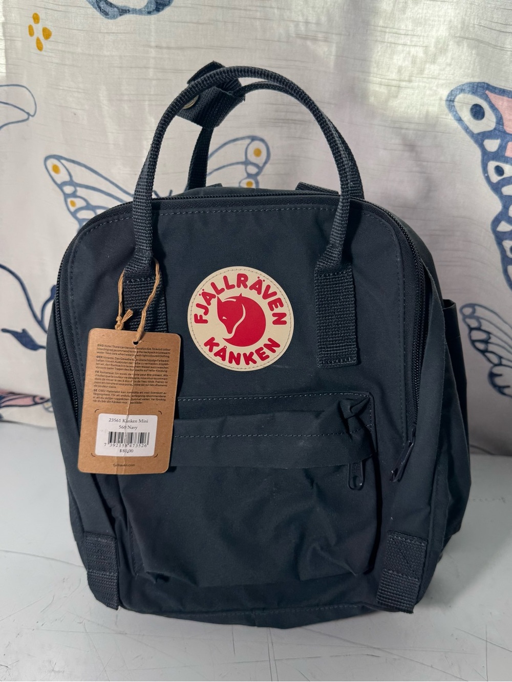 Fjällräven Kanken Mini Backpack 560 Navy